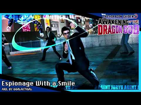 Like a Dragon Gaiden Fantrack - Espionage With a Smile (Daidoji Style)