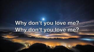 Hot Chelle Rae (feat. Demi Lovato) - Why Don&#39;t You Love Me? (Lyrics)