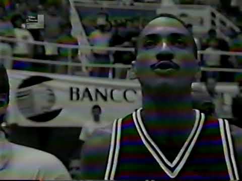 1990 FINAL Suramericano Valencia Venezuela vs Brasil