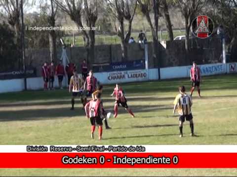 Godeken 0 - Independiente 0
