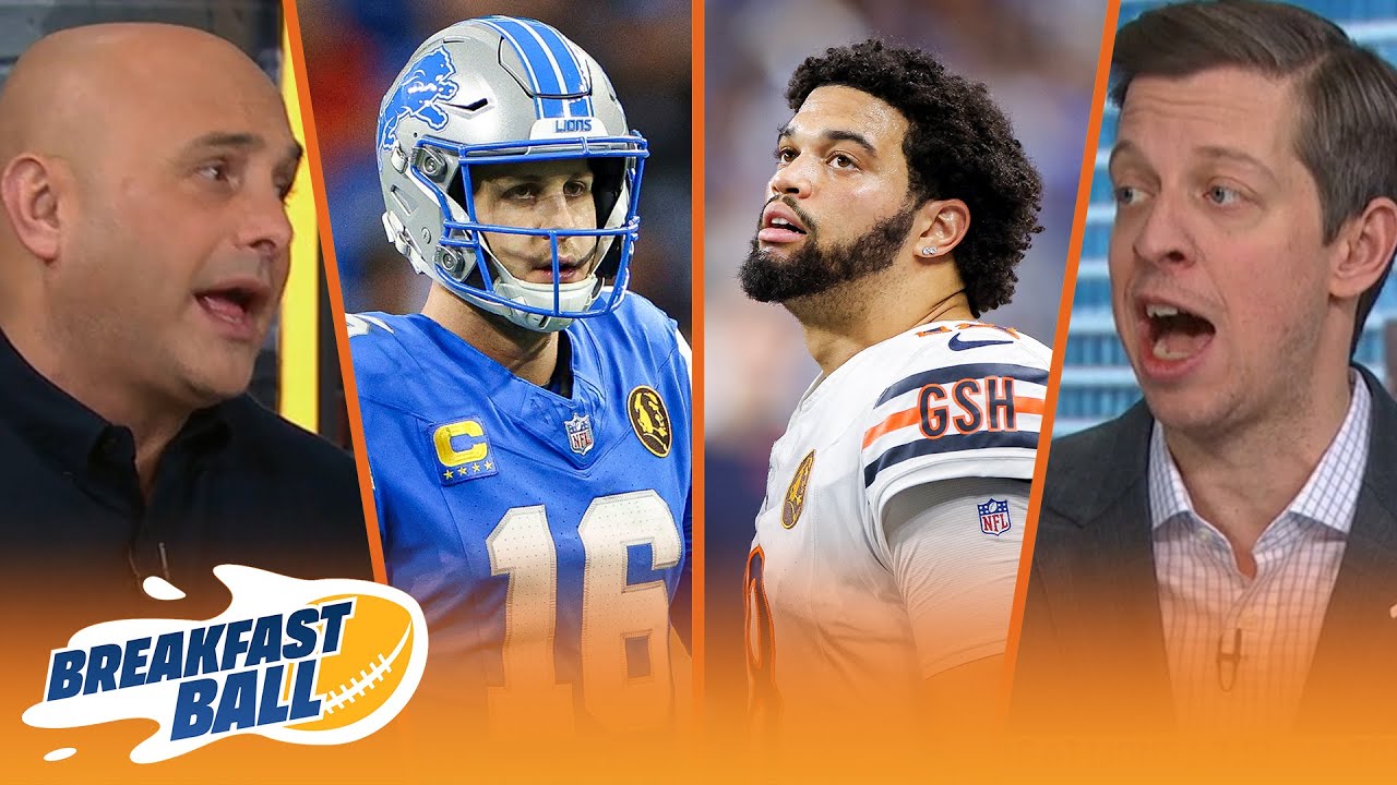 Lions vs. Packers ‘could be an upset’, Are the Bears better than we think? | NFL | BREAKFAST BALL
