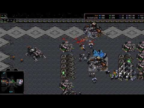 Starcraft SCW17 Highlight - Scan vs Jose