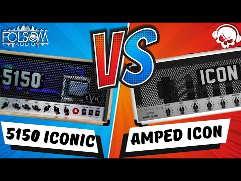 EVH 5150 Iconic VS ML Sound Labs Amped Icon