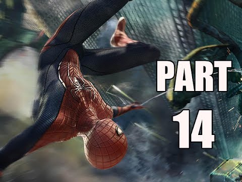 THE AMAZING SPIDER-MAN 2 VIDEOGAME WALKTHROUGH - PART 14 - TRACKING (HD)