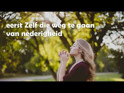 Opwekking met tekst 561 Hier aan Uw voeten Heer (versie 3)