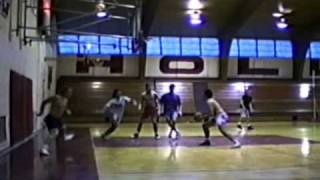 preview picture of video 'Holly High School 1990 Intramural Basketball'