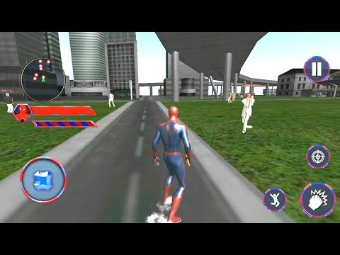 Super Hero Vs Gangster City Battle | Spider Fight - Android GamePlay