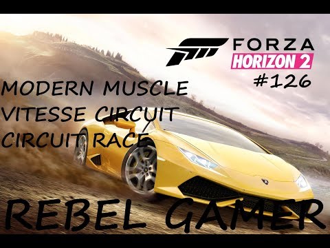 Forza Horizon 2 - Modern Muscle: Vitesse Circuit (#126) - XBOX ONE (HD)