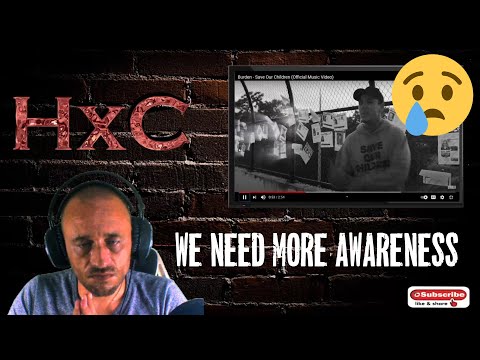Burden - Save Our Children (Reaction)