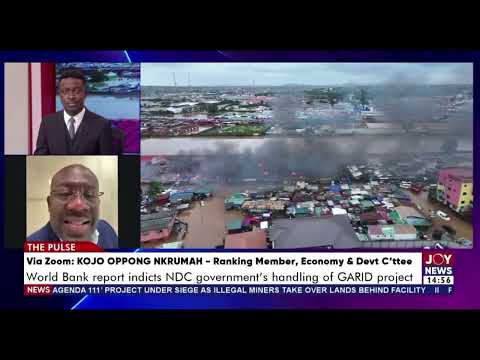 GARID Project: Government should take responsibility for the withholding of funds - Kojo Oppong.