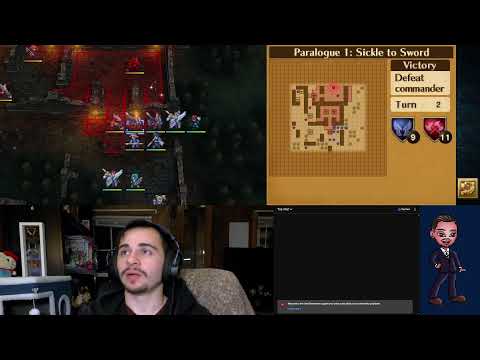 Fire Emblem Awakening Ironman Part 4