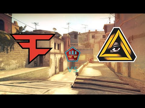 Faze vs GODSENT - DreamHack Fall 2020 - Map 1 - Mirage