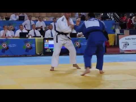 ECJ Berlin 2014 +100 kg Final Croitoru (ROU) - Bashaev (RUS)