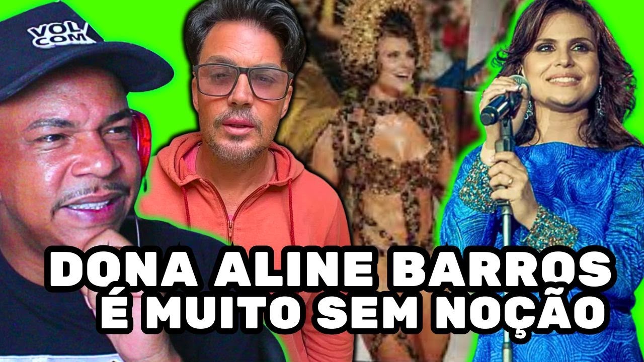 Aline barros falou pela primeira vez depois de fazer show de carnaval