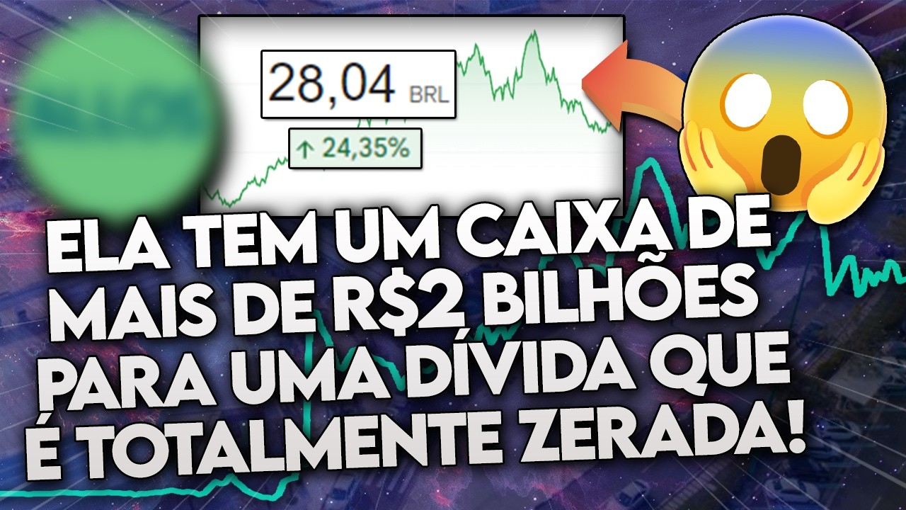 10 AÇÕES com MUITO MAIS CAIXA do que DÍVIDAS! (Empresas À PROVA de CRISE e SELIC ALTA!) - TOP 10