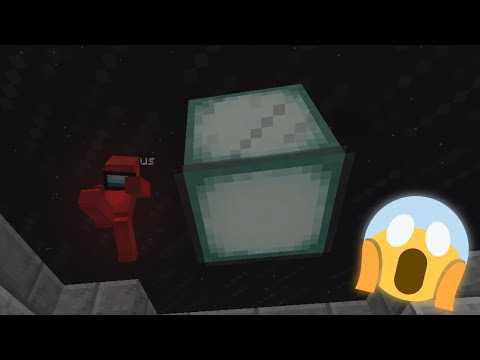 Ejecting AMONG US in MINECRAFT (NOT CLICKBAIT)