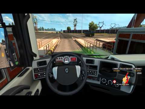 ETS 2 Renault Magnum Custom sounds (Pt.1 Bobtailing)