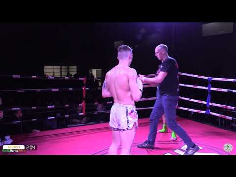 Erik Heir vs Faisal Azimi - Siam Warriors Cork Fight Night