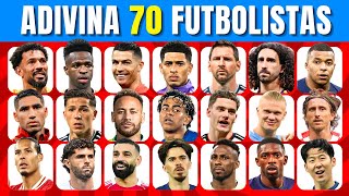 🏆 Adivina 70 FUTBOLISTAS de la COPA MUNDIAL 2026 ⚽¿A cuántos JUGADORES reconoces? 🤔
