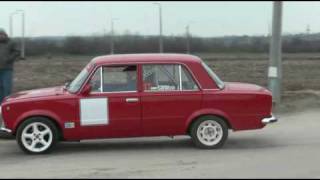 preview picture of video 'Lada - Polski - rally Mohács'