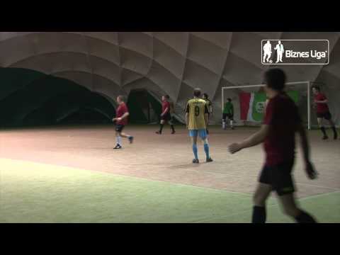 16. 02 .2012 Biznes Liga  II Liga Gr. B  - Hostel Deco - MOPS Kraków