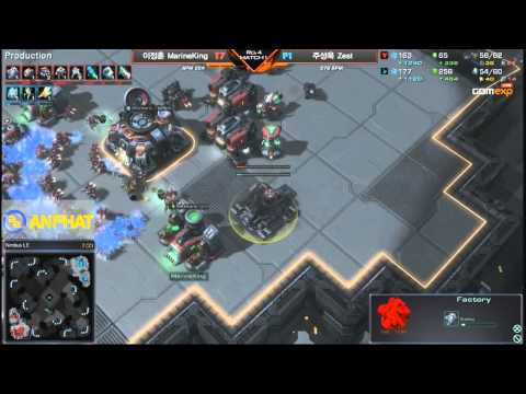 Hot6 Cup Semi MarineKing vs Zest Bo5 Set 4
