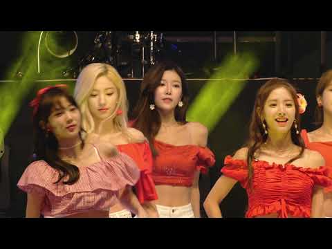 190622 우주소녀 부기업(Boogie Up) 다원 직캠 (재보정)