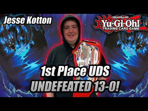 Yu-Gi-Oh! 1ST PLACE UNDEFEATED 13-0 UDS PANAMA: JESSE KOTTON DWELLER TURBO DECK PROFILE 2019!
