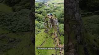 Fairy Glen on Scotland's Isle of Skye