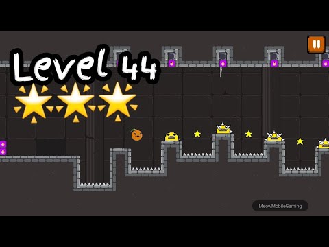 Orange Family Level 44 Stars Android/iOS Gameplay/Walkthrough