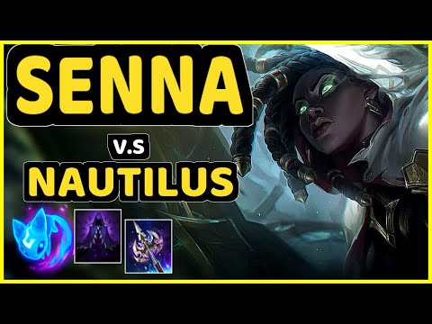 VERFIX (SENNA) vs NAUTILUS - BOTTOM SUPPORT GAMEPLAY - BR Ranked GRANDMASTER