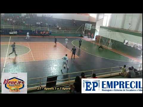 Aporé x Apaefs - Sub 18