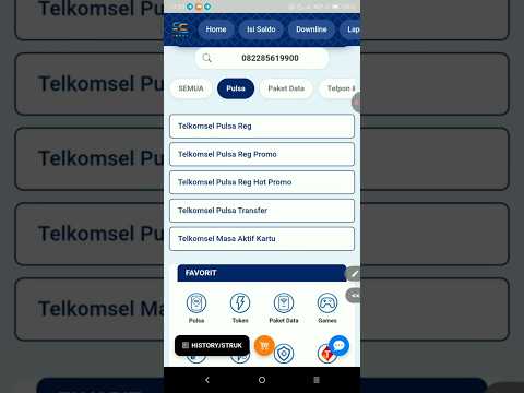 SCenter - Agen Pulsa Termurah