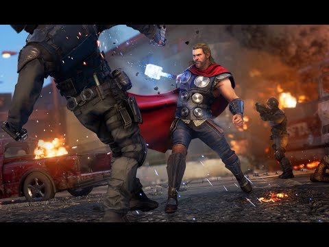 Marvel's Avengers (PC) 4K 60FPS HDR Gameplay