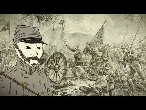 To Arms in Dixie but you're leading Pickett's Charge at Gettysburg