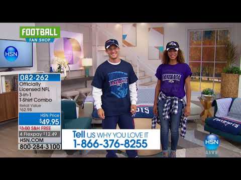 HSN | Football Fan Shop 09.26.2017 - 02 PM