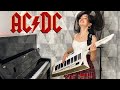 AC/DC - Thunderstruck (Piano & Keytar Cover) by Yuval Salomon