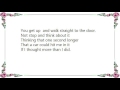 Lisa Loeb - Split Second Lyrics