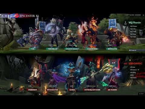 LGD vs VGJ.Thunder (2-nd match)Epicenter XL, CN, Final