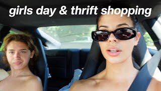 thrift store shopping & a girls day vlog