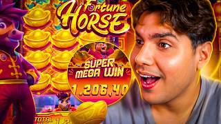 TESTEI O *FORTUNE HORSE* NOVO SLOT DA PG!