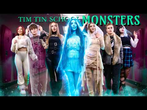 ¡Academia para Monstruos Crazy Casa! Hombre Lobo VS Sirena VS Fantasma en una Misma Escuela