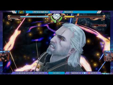 The Break #498   SC6 W2   KDZ VS MyGrass