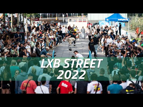 Skatecontest At Luxembourgh's Most Famous skatespot (Philharmony) - LXB Street 2022