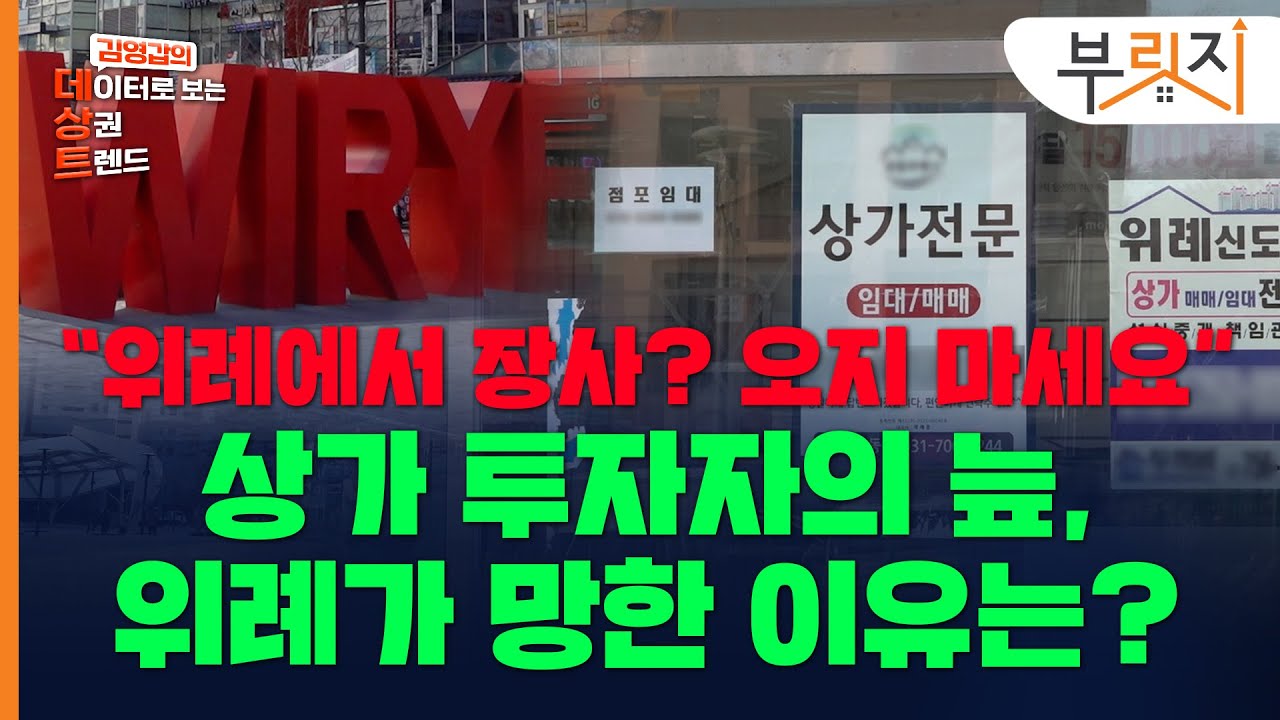 [부릿지GO]11만의 신도시 '위례' 상가엔 공실이 잔뜩? 망한 이유 알려드림