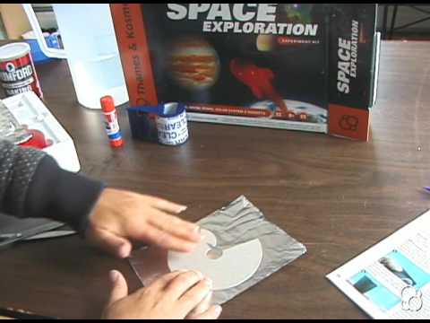 Space Exploration: Experiment #17 - Finger Parabolic Mirror