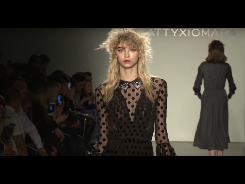 KATTY XIOMARA fashion show Fall Winter 2017-18 New York - Fashion Channel