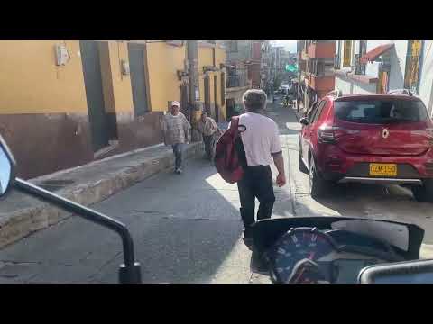 Santa Bárbara Antioquia. Recorrido en moto. 