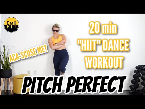 PITCH PERFECT- hiit dance workout