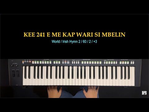 Kitab Ende-Enden (KEE) GBKP 241 E Me Kap Wari Si Mbelin - Kibordis KEE